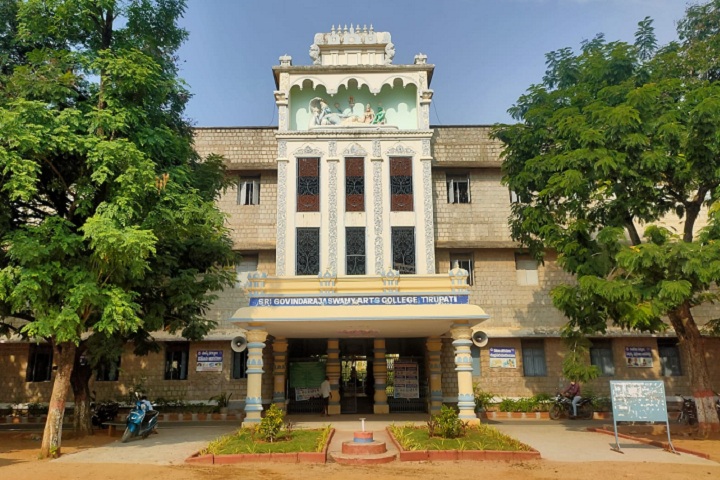 Saga of Sri Govindaraja Swamy Arts College, Tirupati